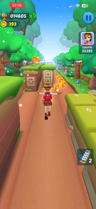 Princess Rush Runner screenshot 2