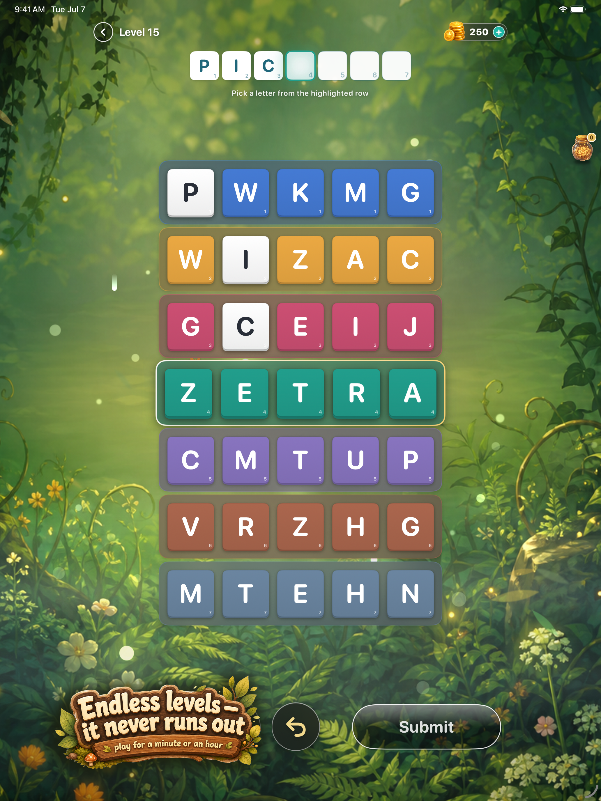 Letterow: Cozy Word Puzzle screenshot 13