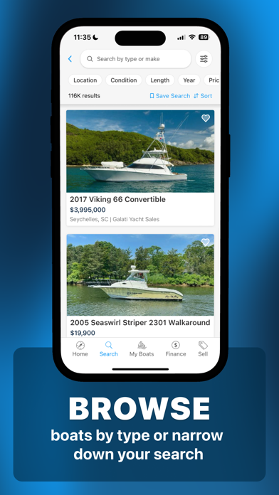 Boat Trader - Boats for Sale Screenshot