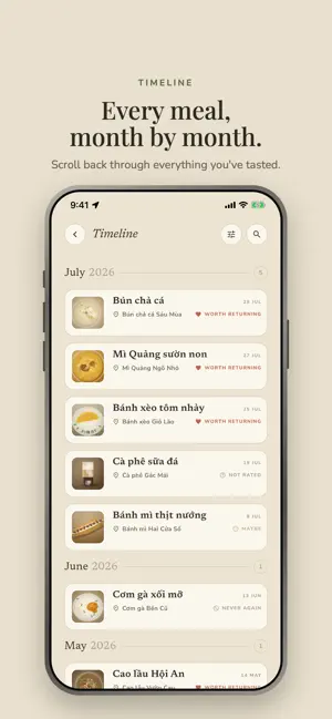 Relish: Food Journal screenshot 3