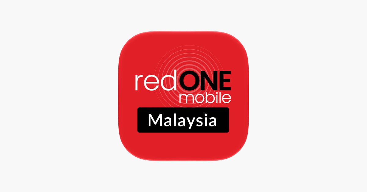 ‎redONE 1App MY App - App Store