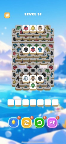 Clothes & Seasons:Match Fusion screenshot
