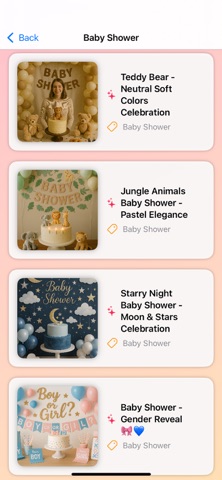 Video invitation maker . screenshot