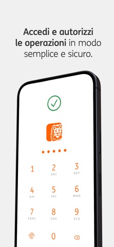 ING Italia - Banca Online iPhone screenshot 3