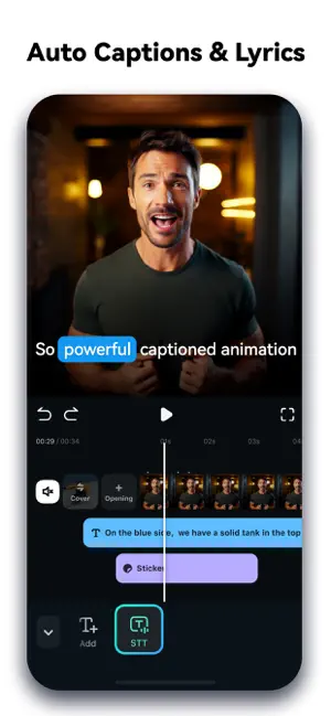 Filmora: AI Video Editor&Maker iPhone screenshot 5