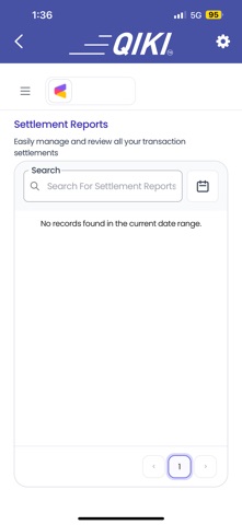 QIKI Pay Reports Screenshot 5 of 6