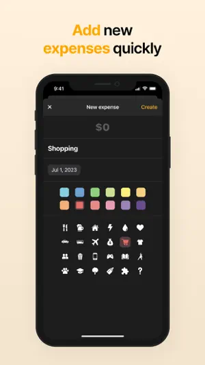 Tracky: Simple Budget Planner screenshot 3