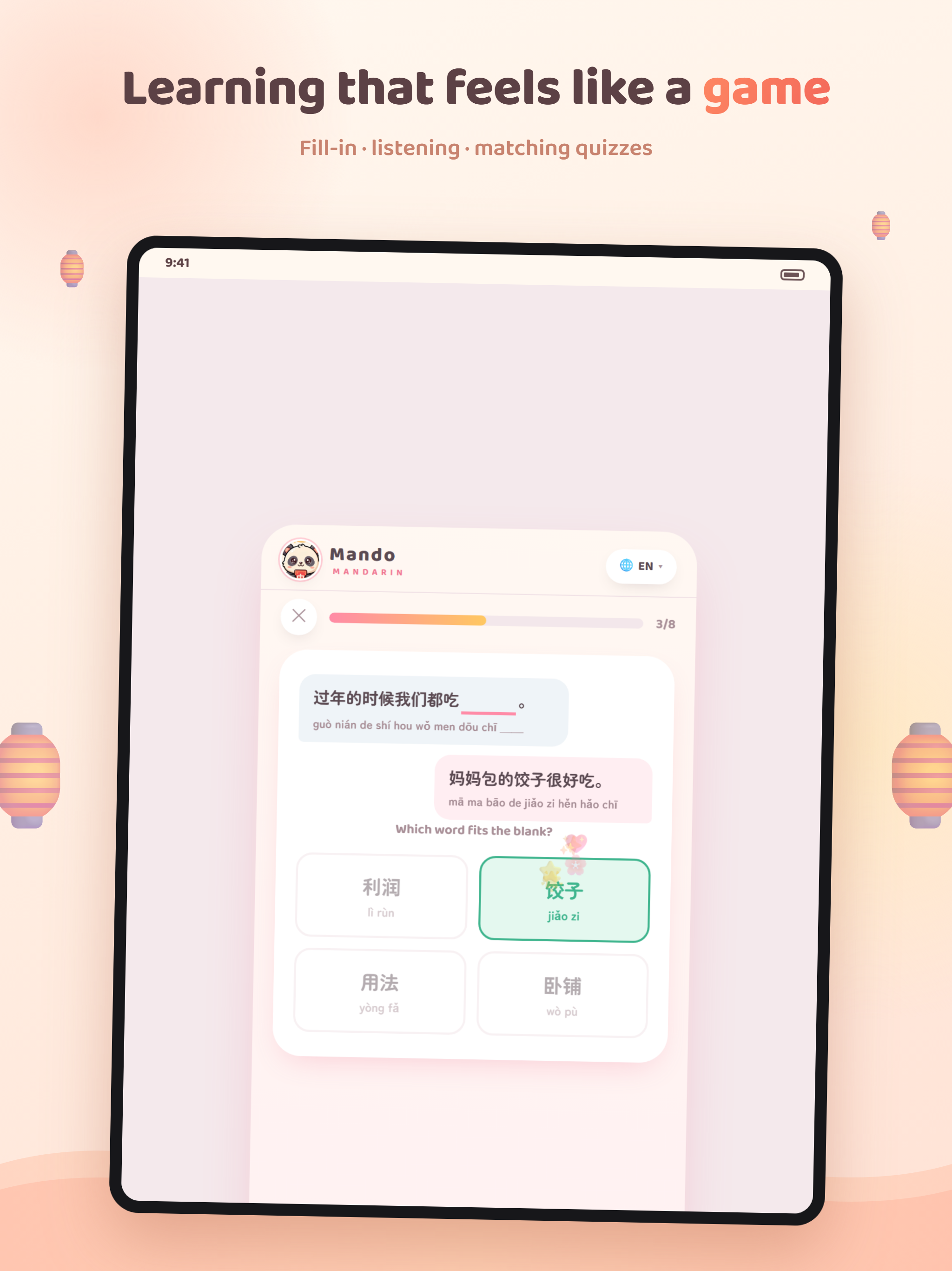 Mando: Learn Chinese HSK Prep screenshot 11