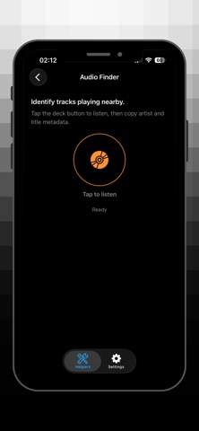 GruKit: DJ Vinyl Scanner Screenshot 2 of 8