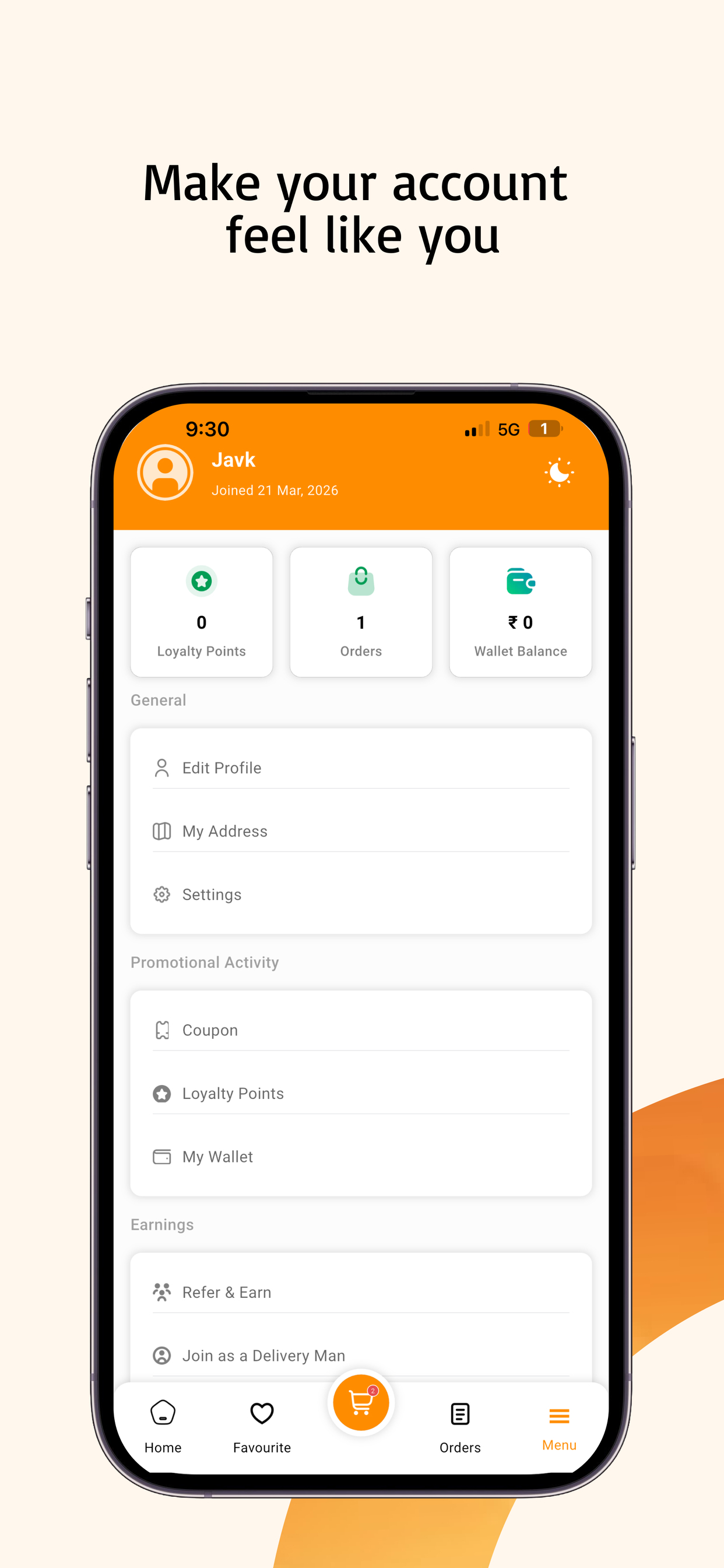NoshNow: Order Food Online screenshot 4