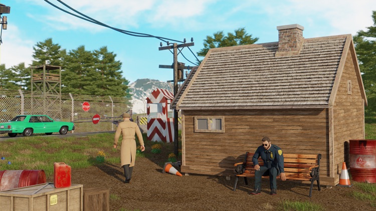 Border Patrol Police Story screenshot-4