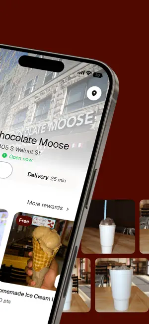 The Chocolate Moose screenshot 2