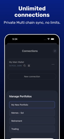 Road2Crypto - 加密跟踪器 screenshot
