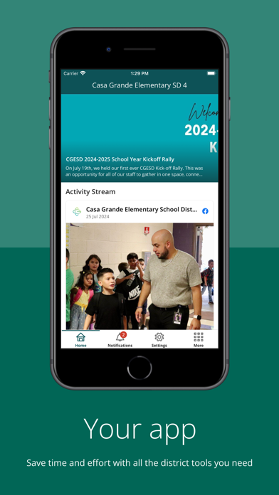 Screenshot #1 pour Casa Grande Elementary SD 4