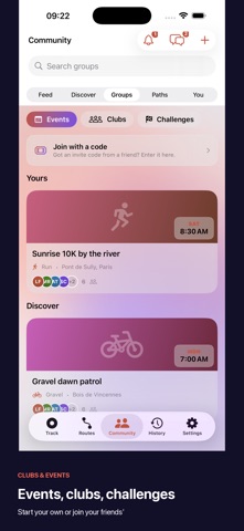 Waypath: Run & Bike Tracker Screenshot 8 of 10
