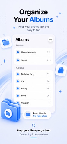 SortBox: Swipe Photo Cleaner iPhone screenshot