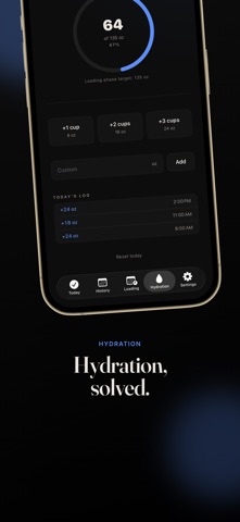 Saturate: Creatine Tracker Screenshot 2 of 6