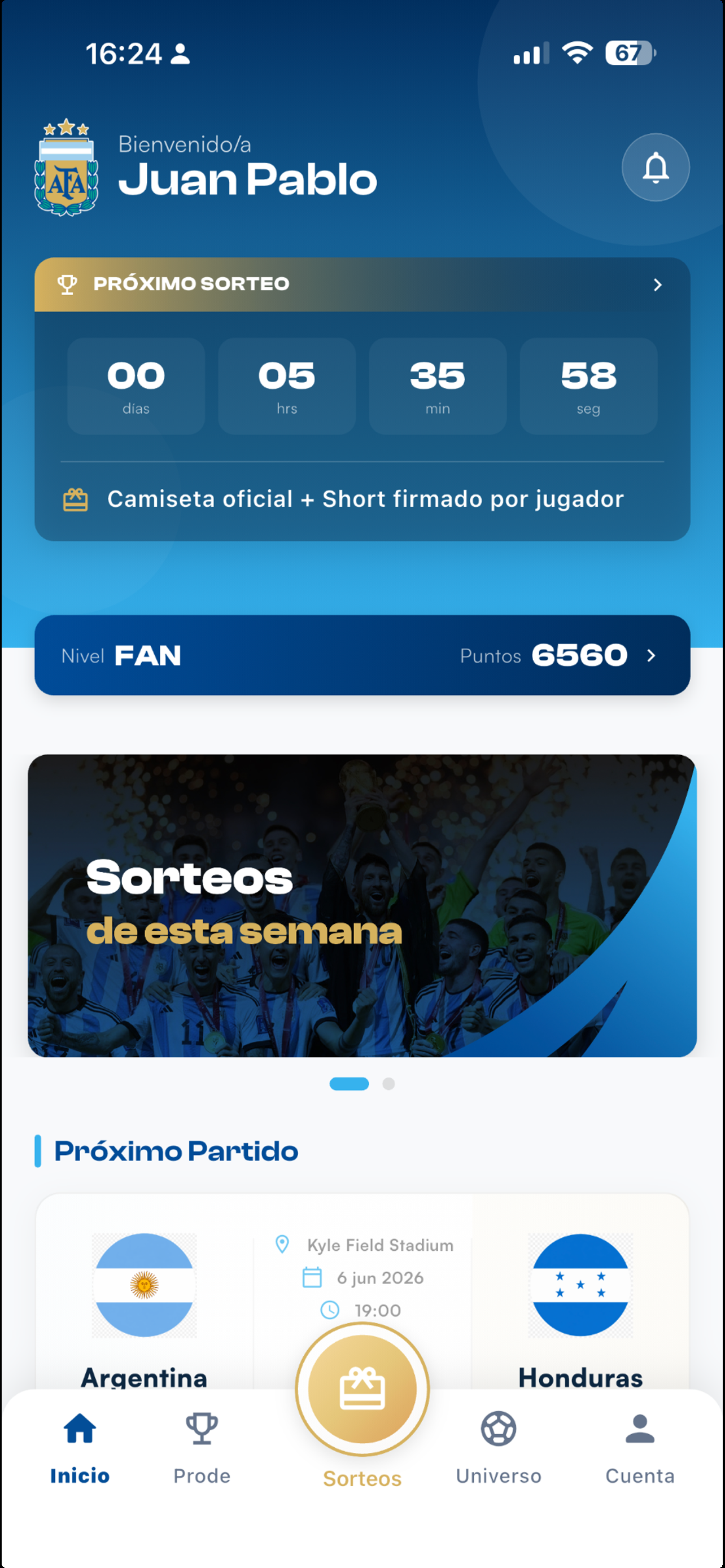 Albiceleste screenshot 3