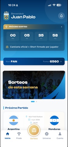 Albiceleste screenshot