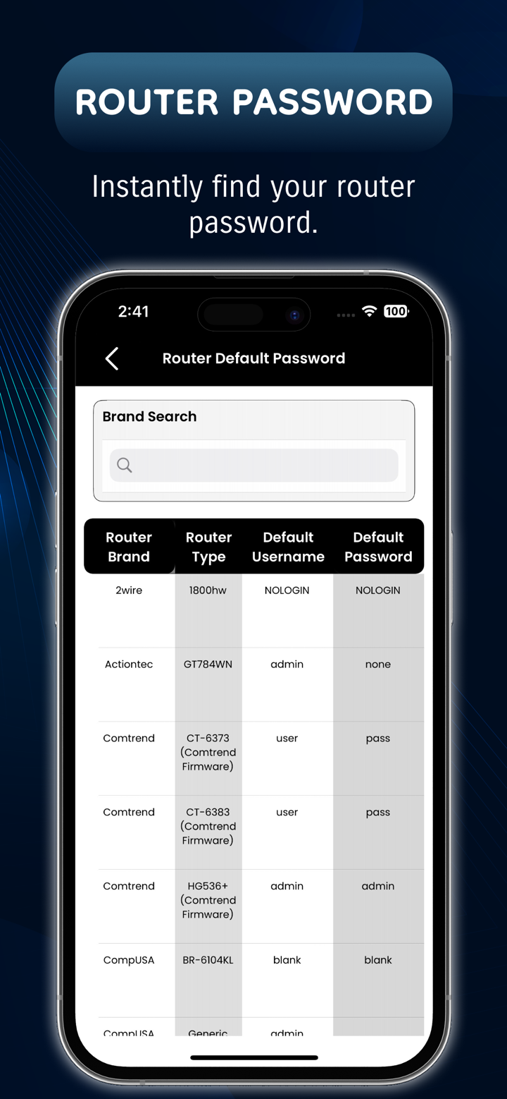 Router Password : WIFI Connect screenshot 3