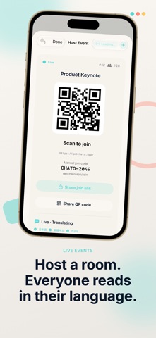 Chato — Live AI Interpreter Screenshot 6 of 10