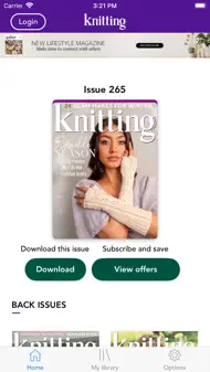 Knitting Magazine iphone bilder 1