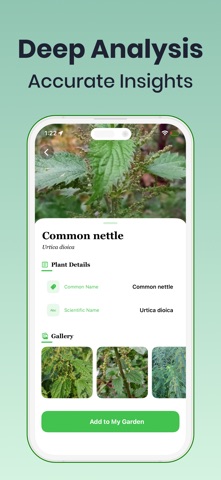 Plant Identifier ⁂ iPhone screenshot