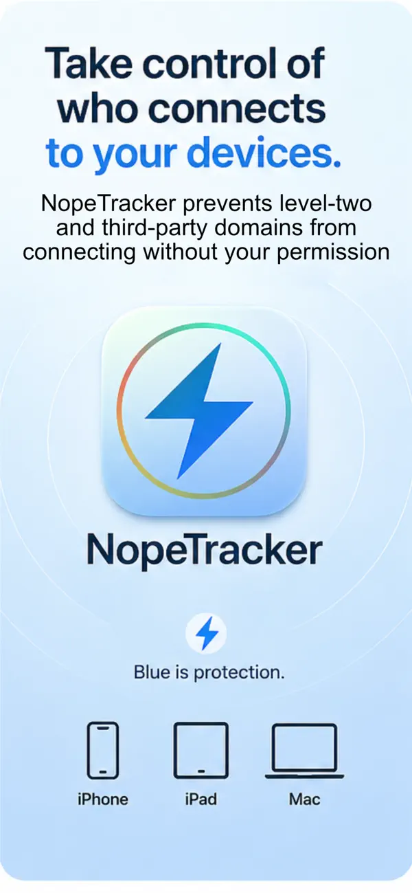 #3. NopeTracker (iOS) Przez: Nope Dragon LC