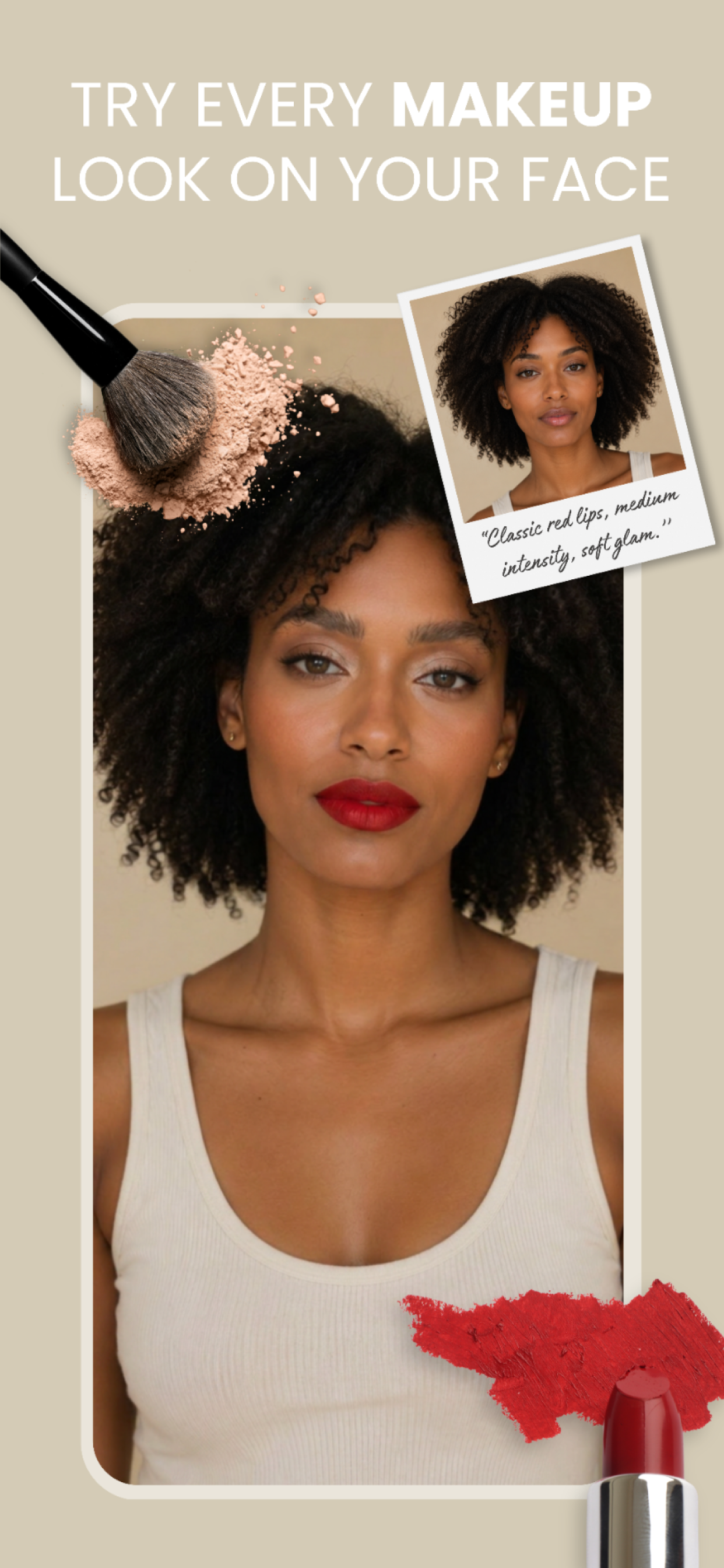 GlowTira: AI Glow-Up Studio
