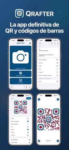 Qrafter Pro: Código QR screenshot 1