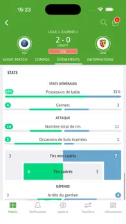 besoccer plus iPhone Captures Décran 4
