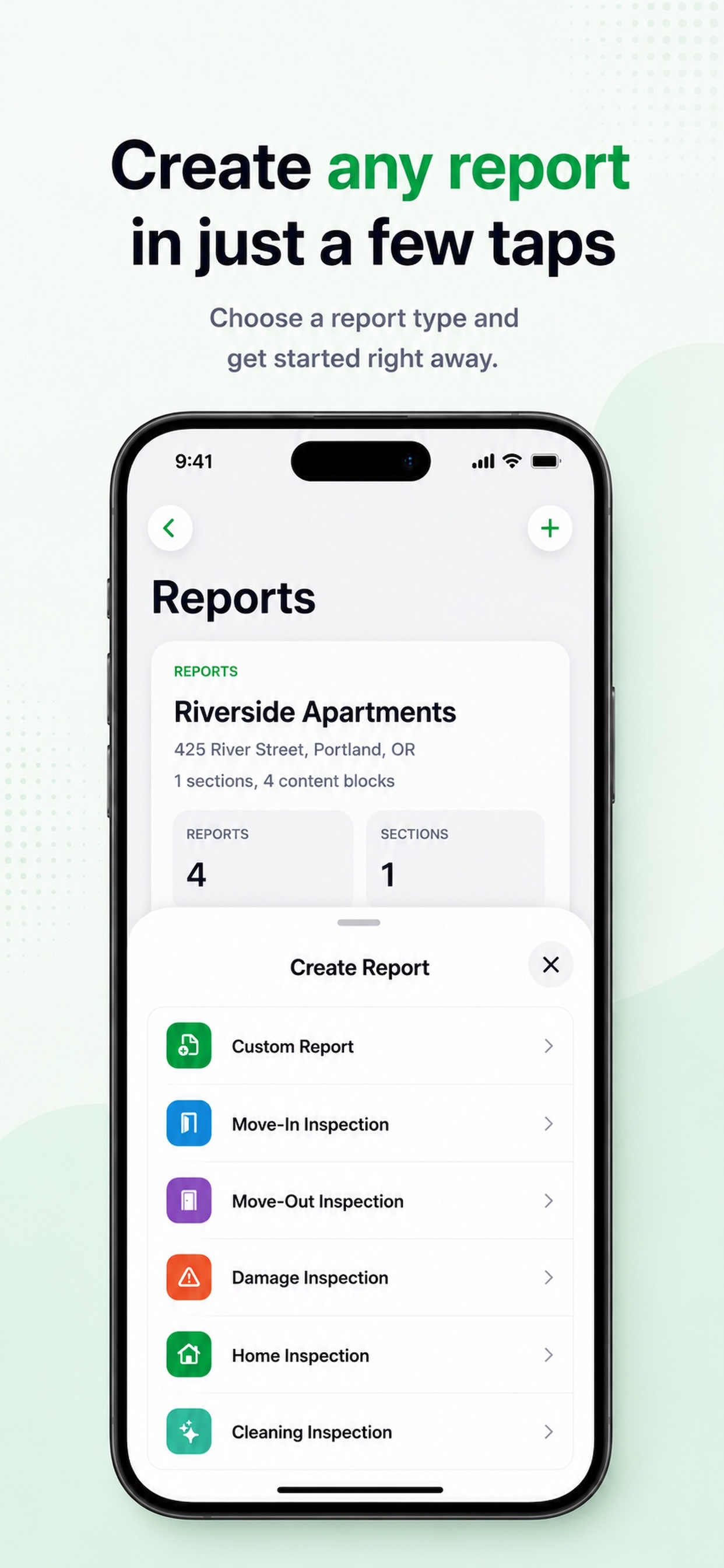 ProofNook: Inspection Reports screenshot 3