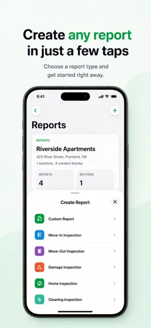 ProofNook: Inspection Reports screenshot 3