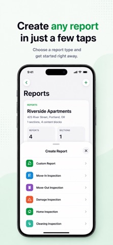 ProofNook: Inspection Reports iPhone screenshot