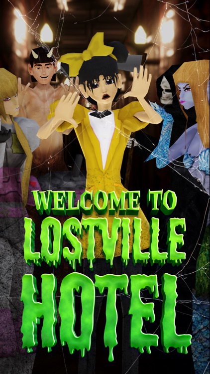 Lostville Hotel: Erika’s Story