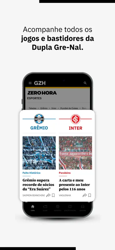 GZH: notícias RS screenshot 6 of 8
