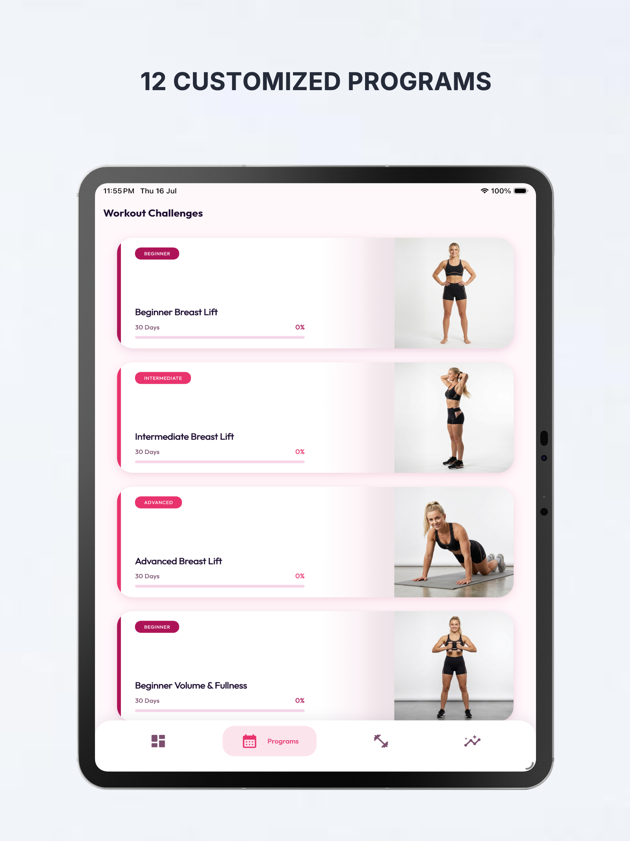 Breast Booster: Workout screenshot 10