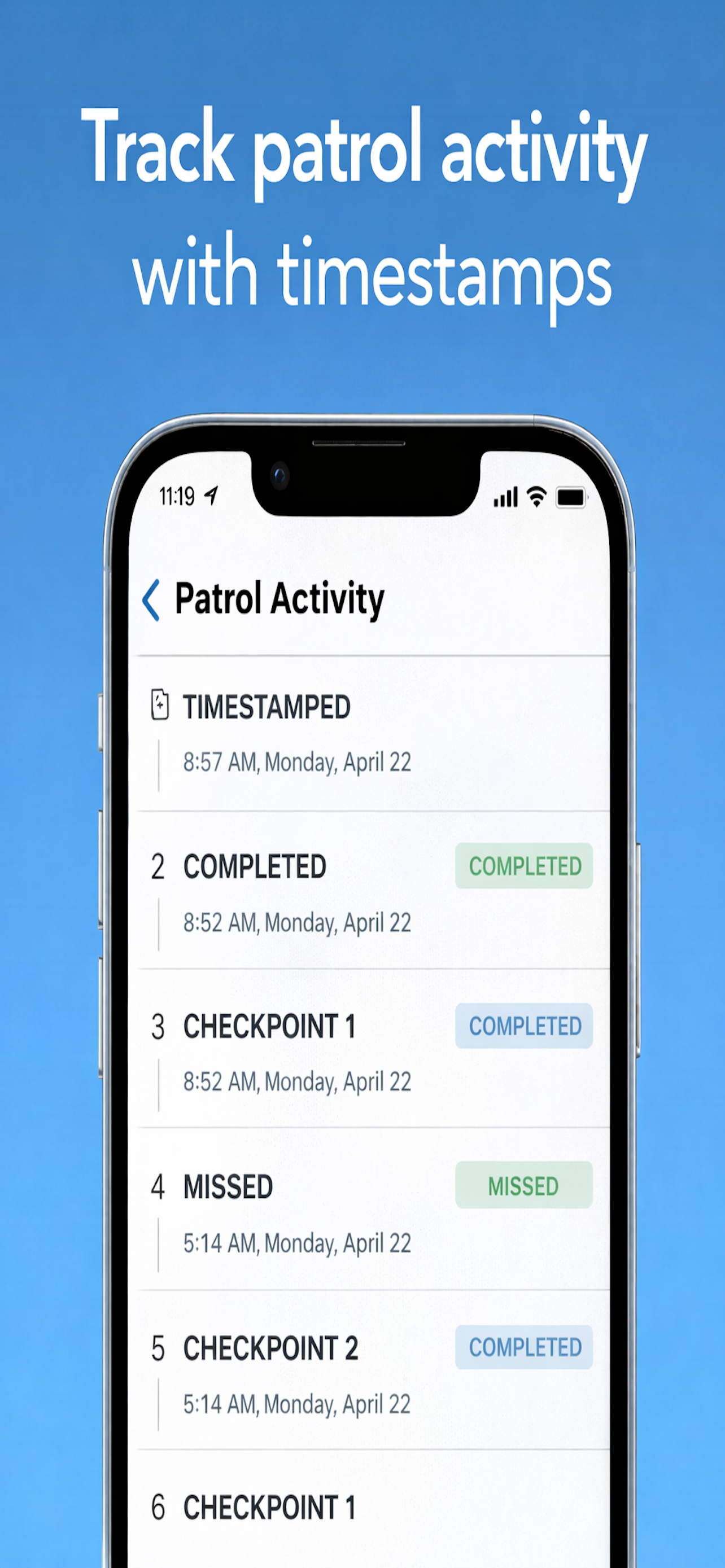 PatrolSync screenshot 3
