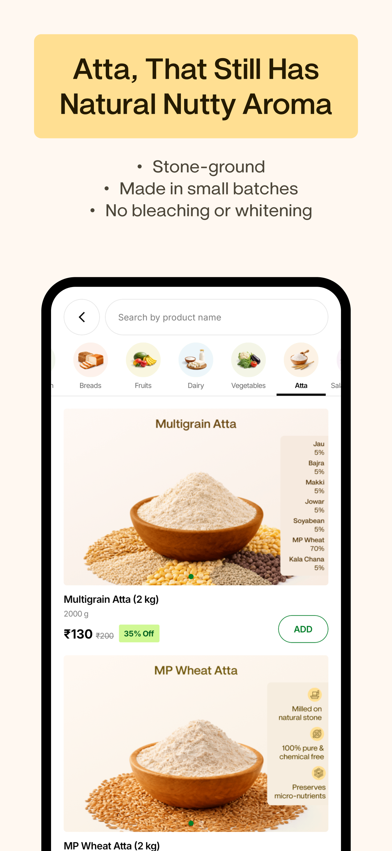 Freshly: Fresh & Clean Grocery screenshot 5