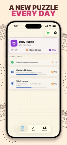 Perfect Square: Dots & Boxes screenshot 5