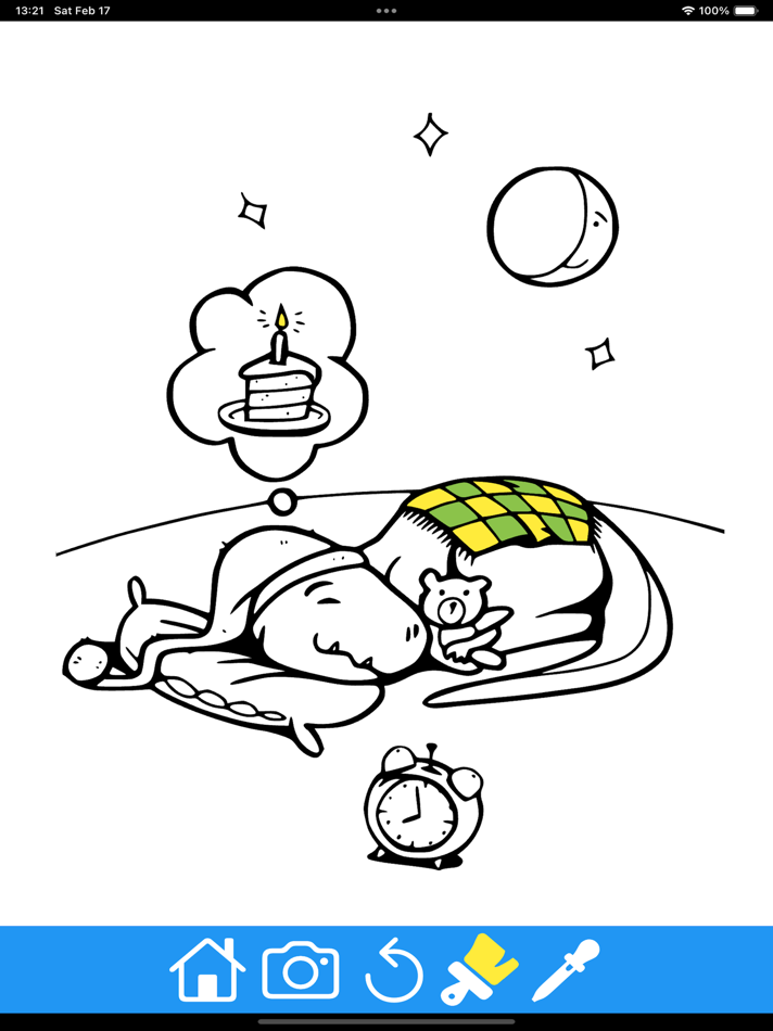 #1. Coloring Book by Playground (iOS) Bởi: pl ayground