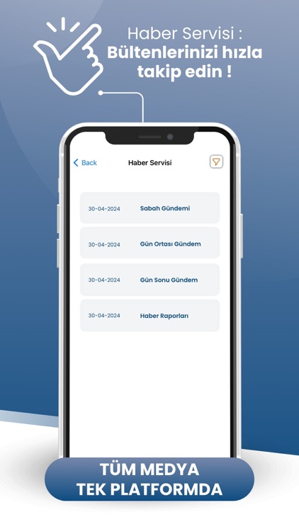 Medya Takip Mobile screenshot-5