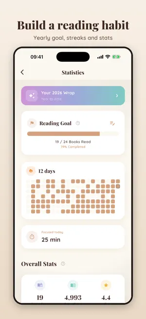 Shelfly – Cozy Reading Tracker screenshot 4