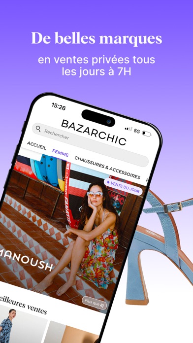 BazarChic : Ventes privées Screenshot