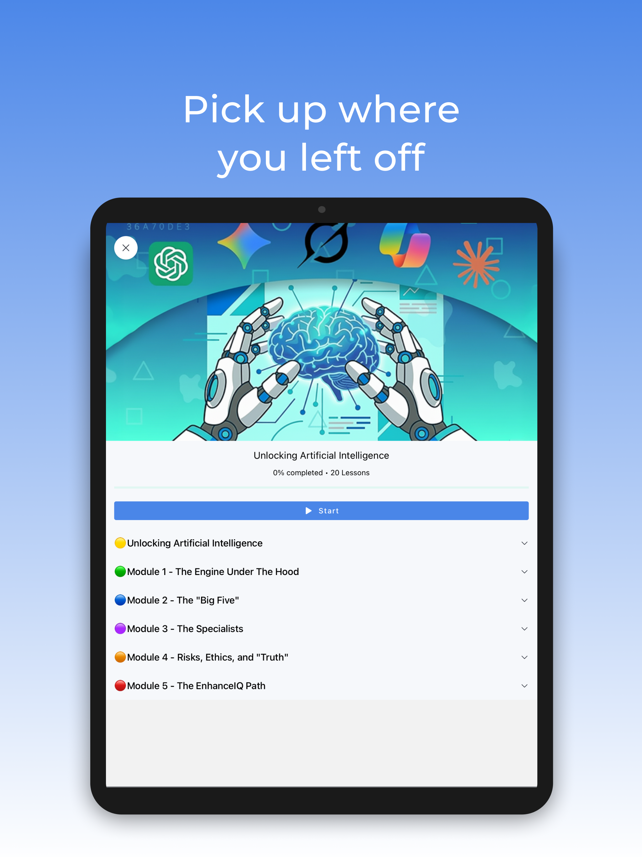 EnhanceIq AI Learning screenshot 7