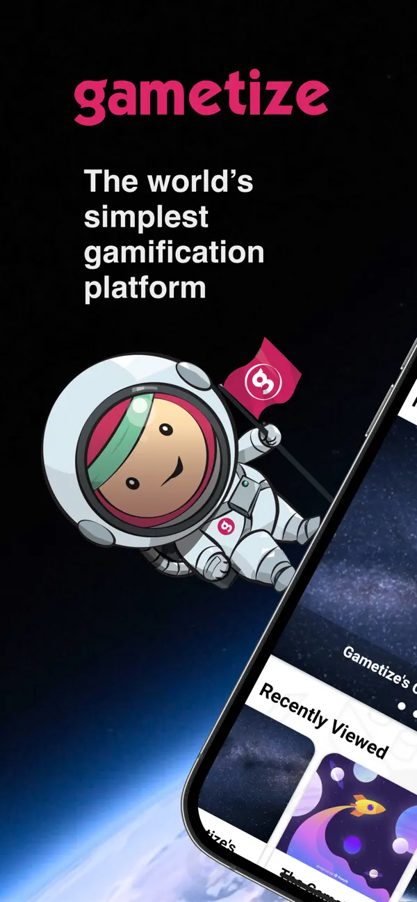 Screenshot #1 pour Gametize: Explore Experiences