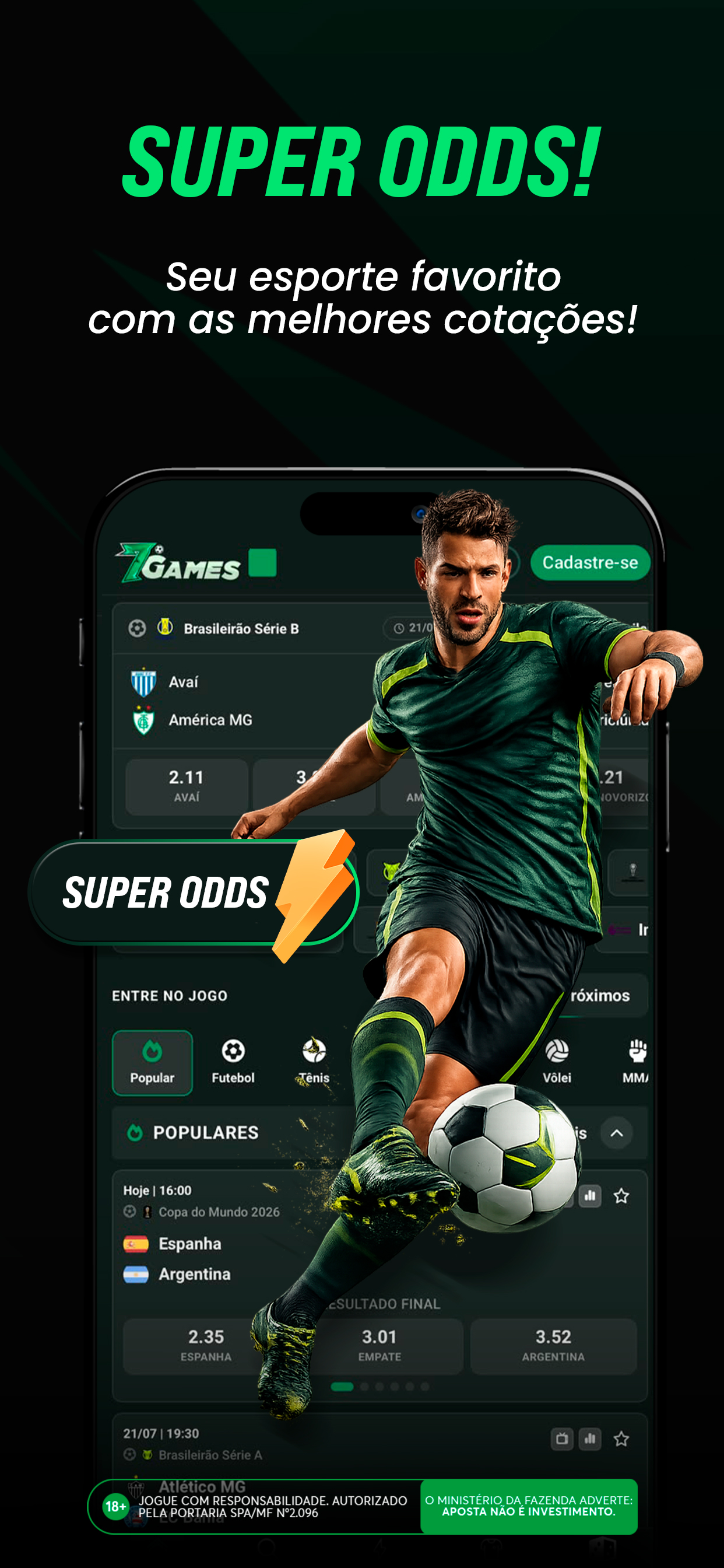 7Games™ Bet, Cassino & Apostas store screenshot 3