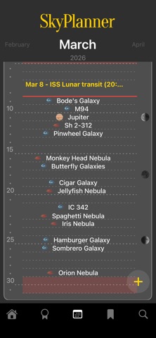 SkyPlanner screenshot