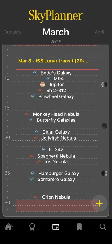 SkyPlanner screenshot 4
