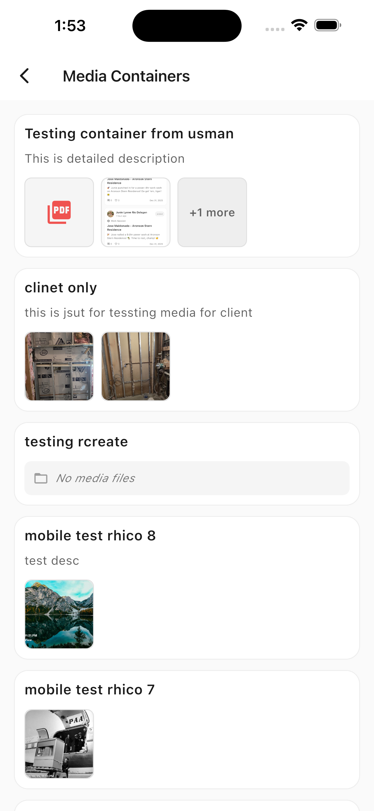 Cooperbuild Client screenshot 5